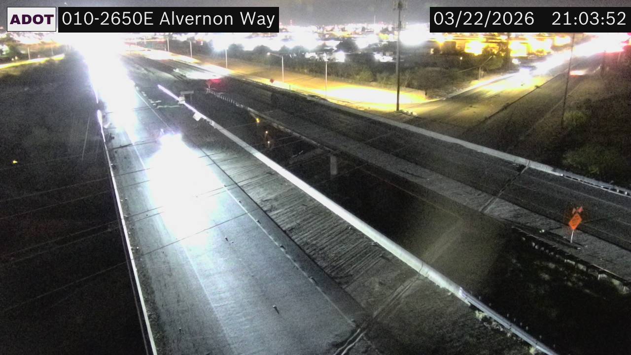 I-10 @Alvernon Way live webcam