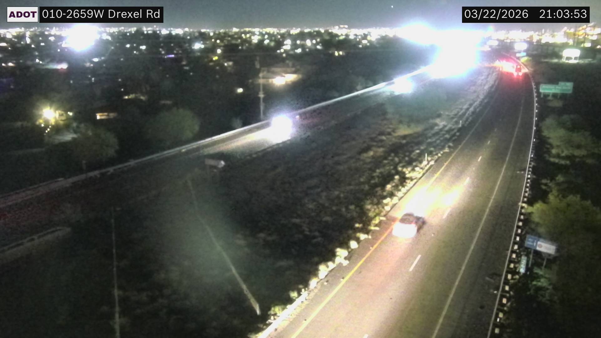 I-10 @Drexel Rd live webcam