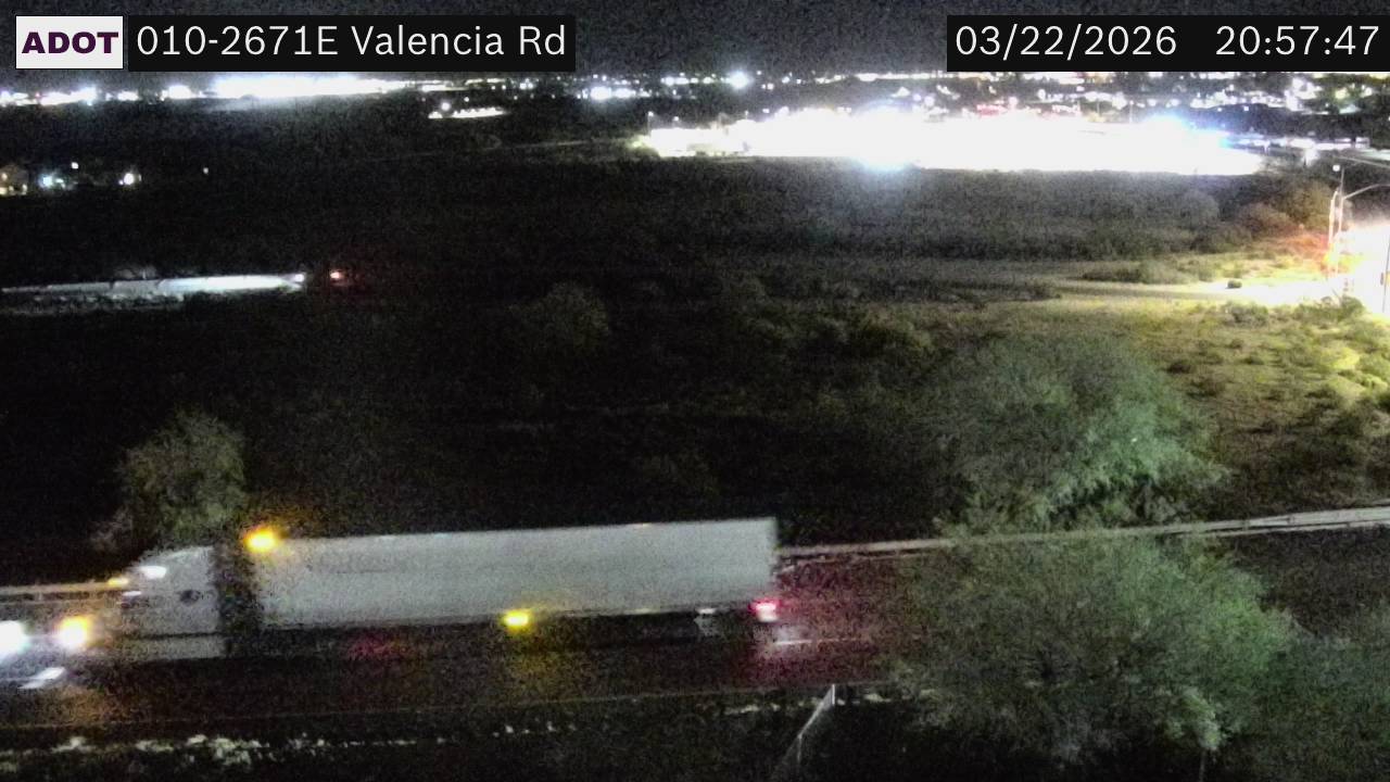 I-10 @Valencia Rd live webcam