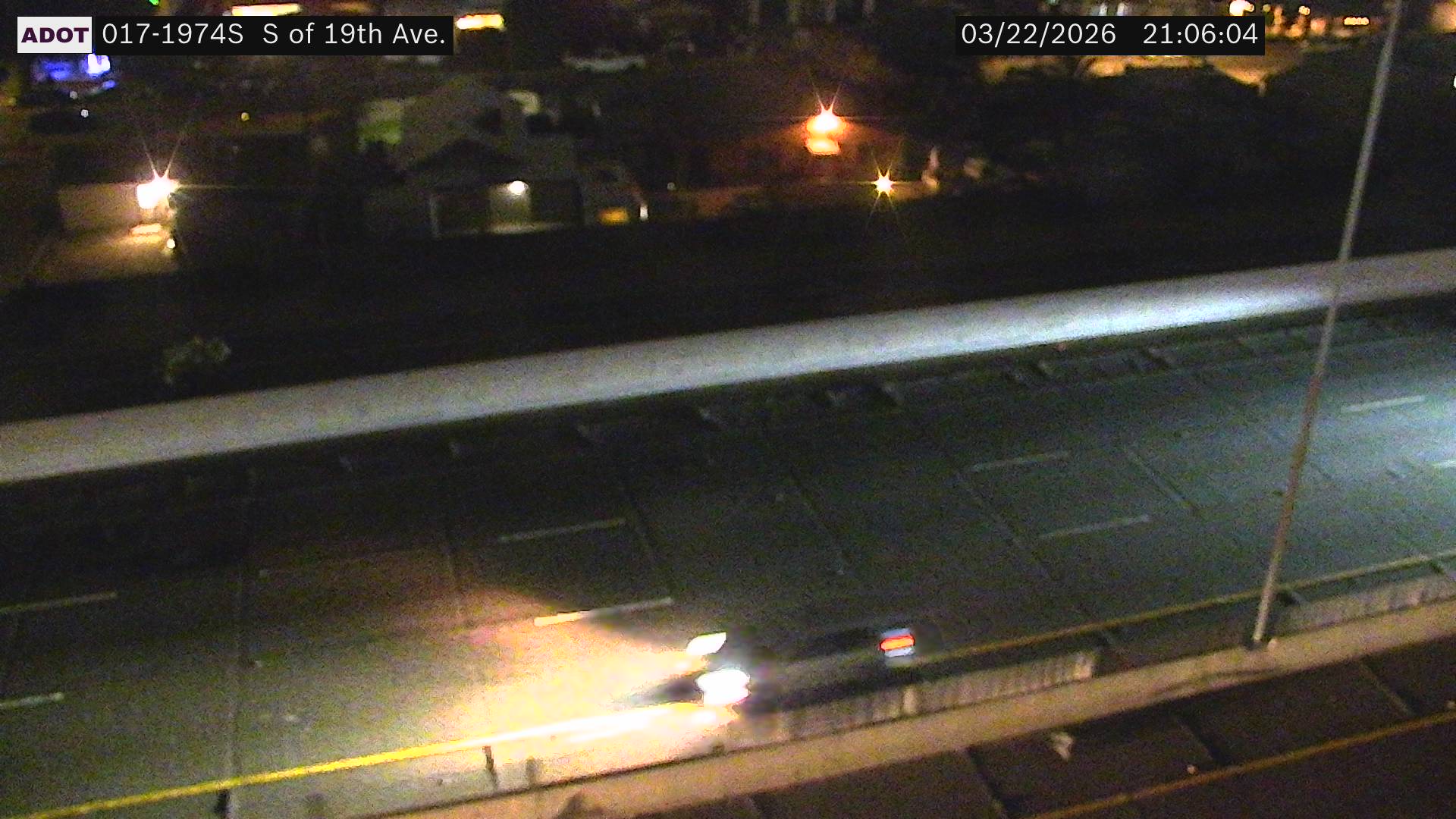 I-17 @S of 19th Ave live webcam