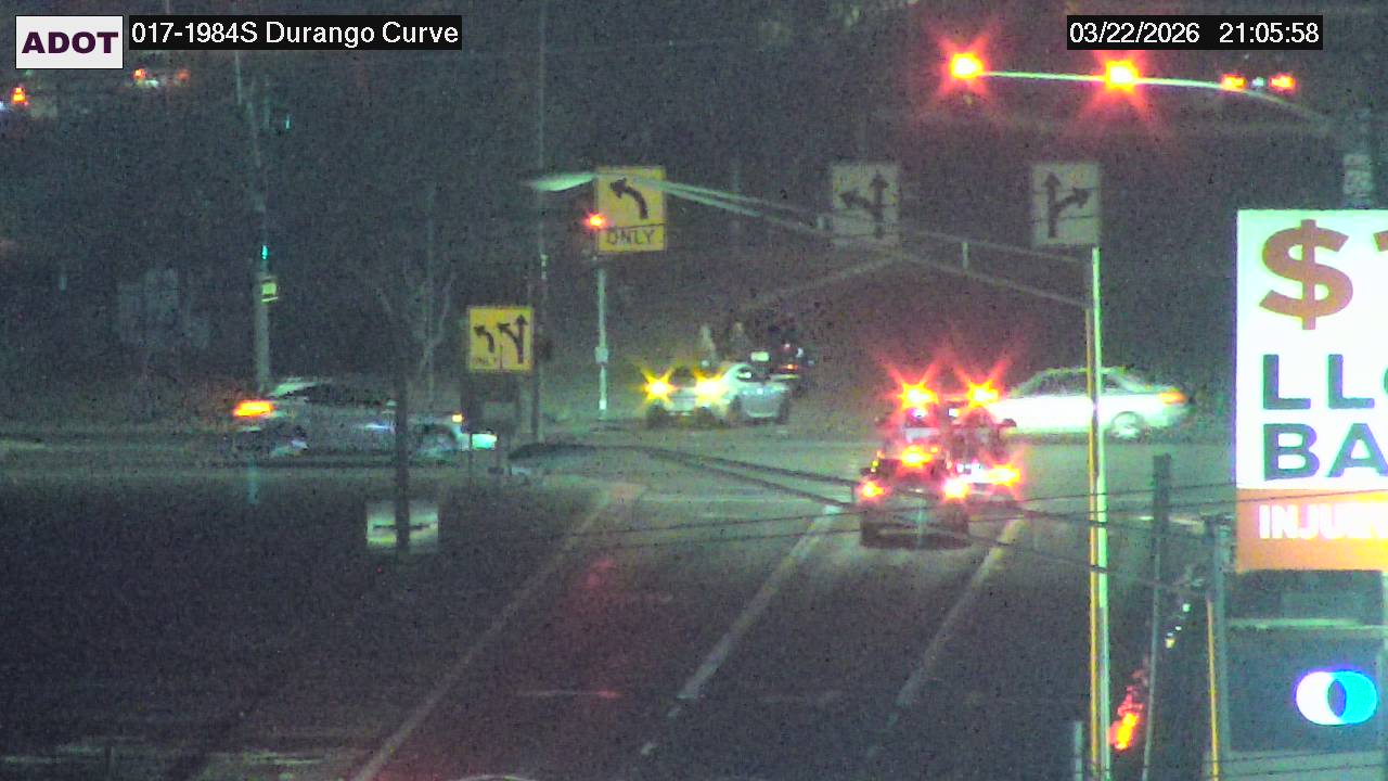I-17 @Durango Curve live webcam