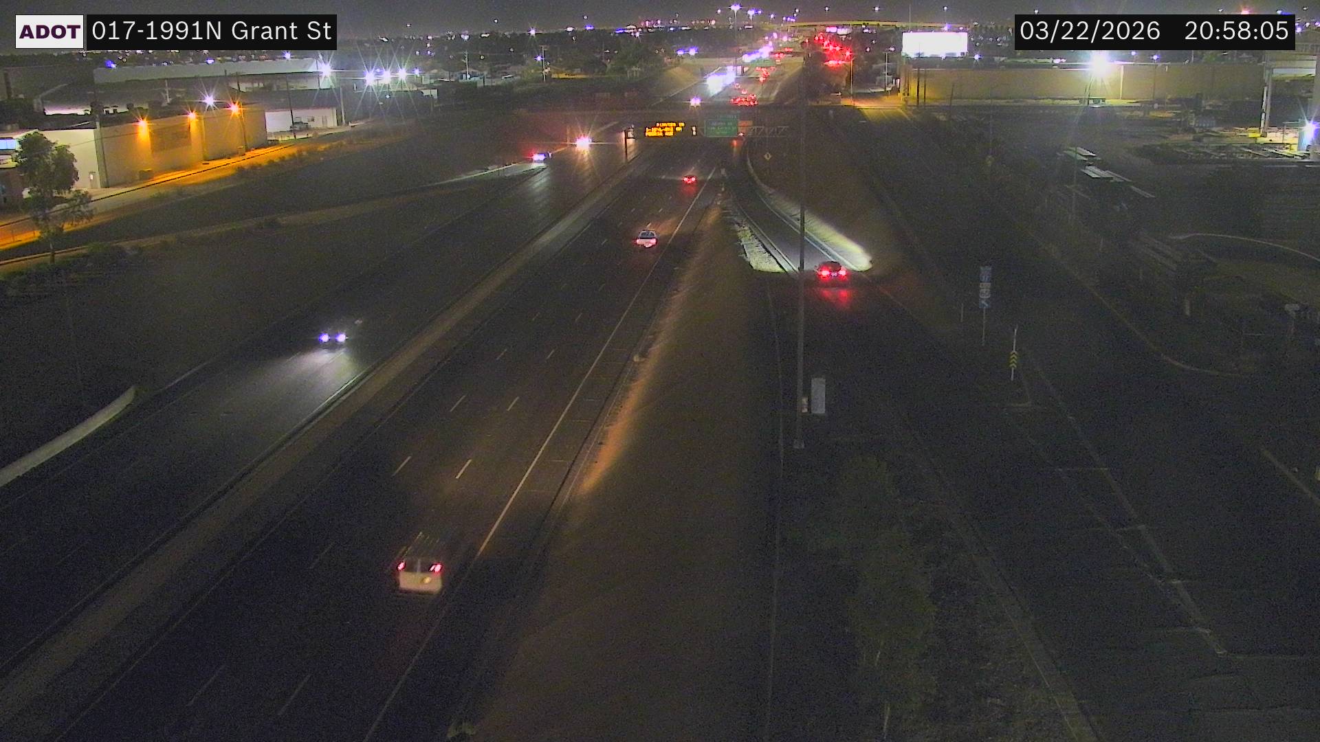 I-17 @Grant St live webcam