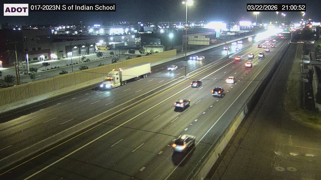 I-17 @S of Indian School live webcam
