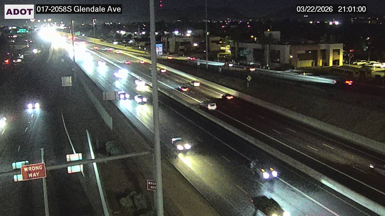 I-17 @Glendale Ave live webcam