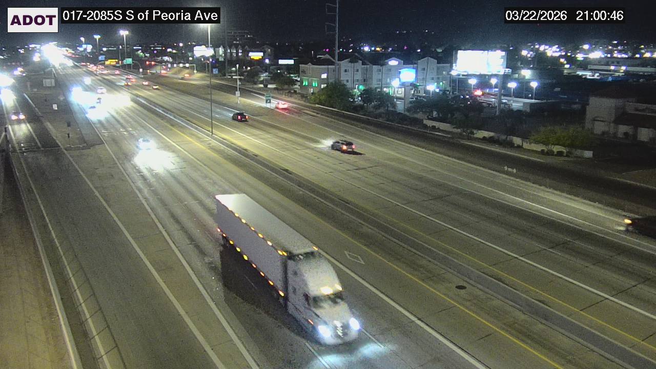 I-17 @S of Peoria Ave live webcam