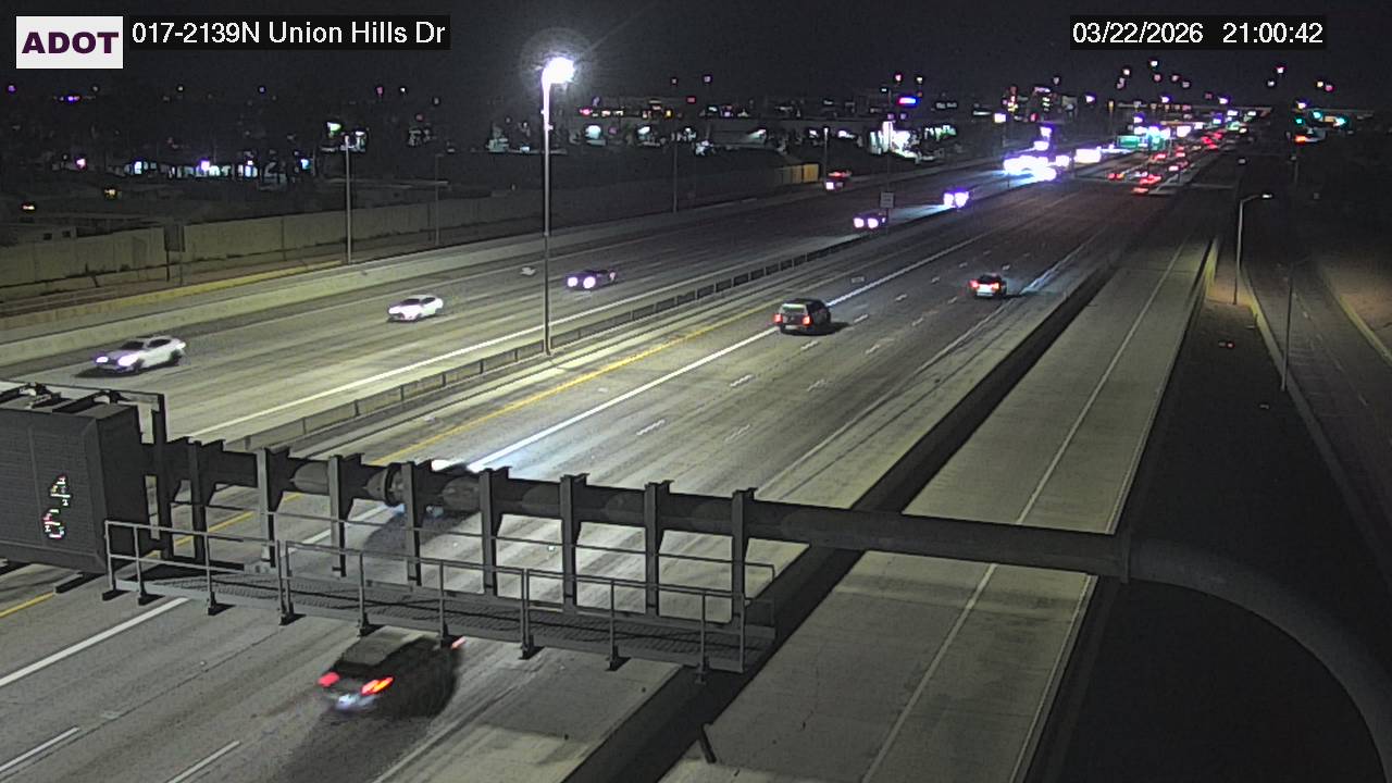 I-17 @Union Hills Dr live webcam