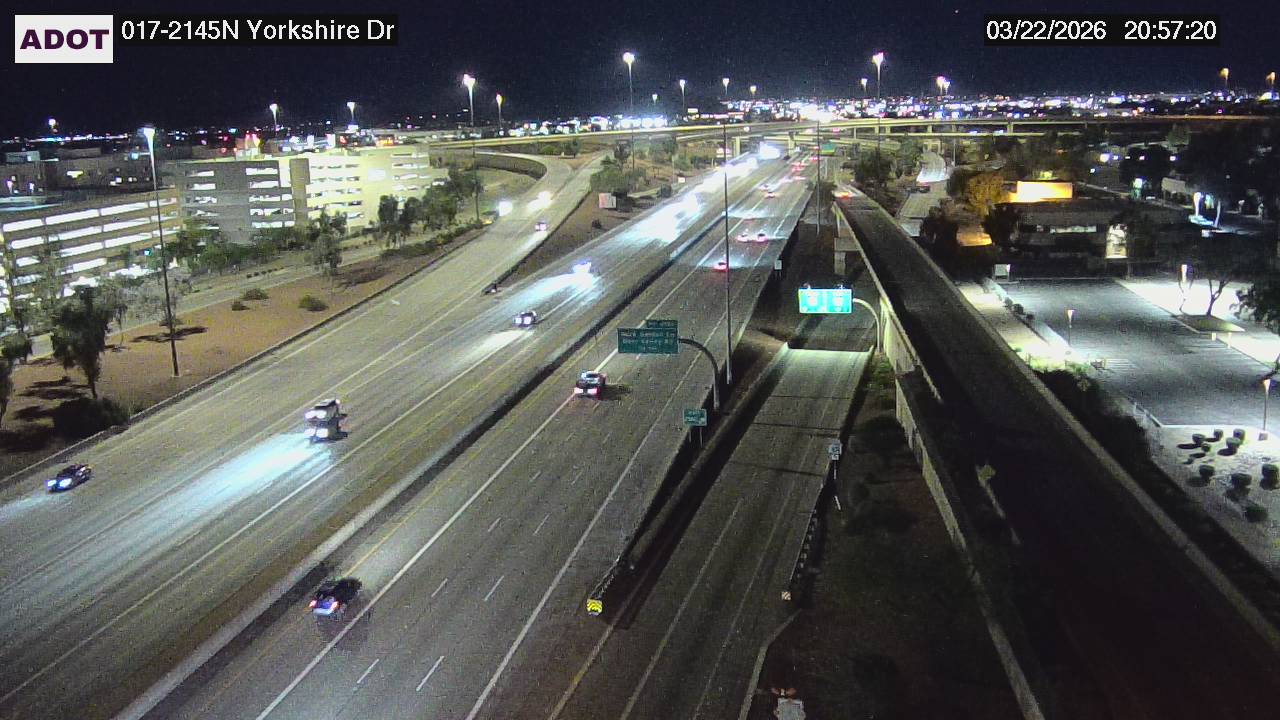 I-17 @Yorkshire Dr live webcam