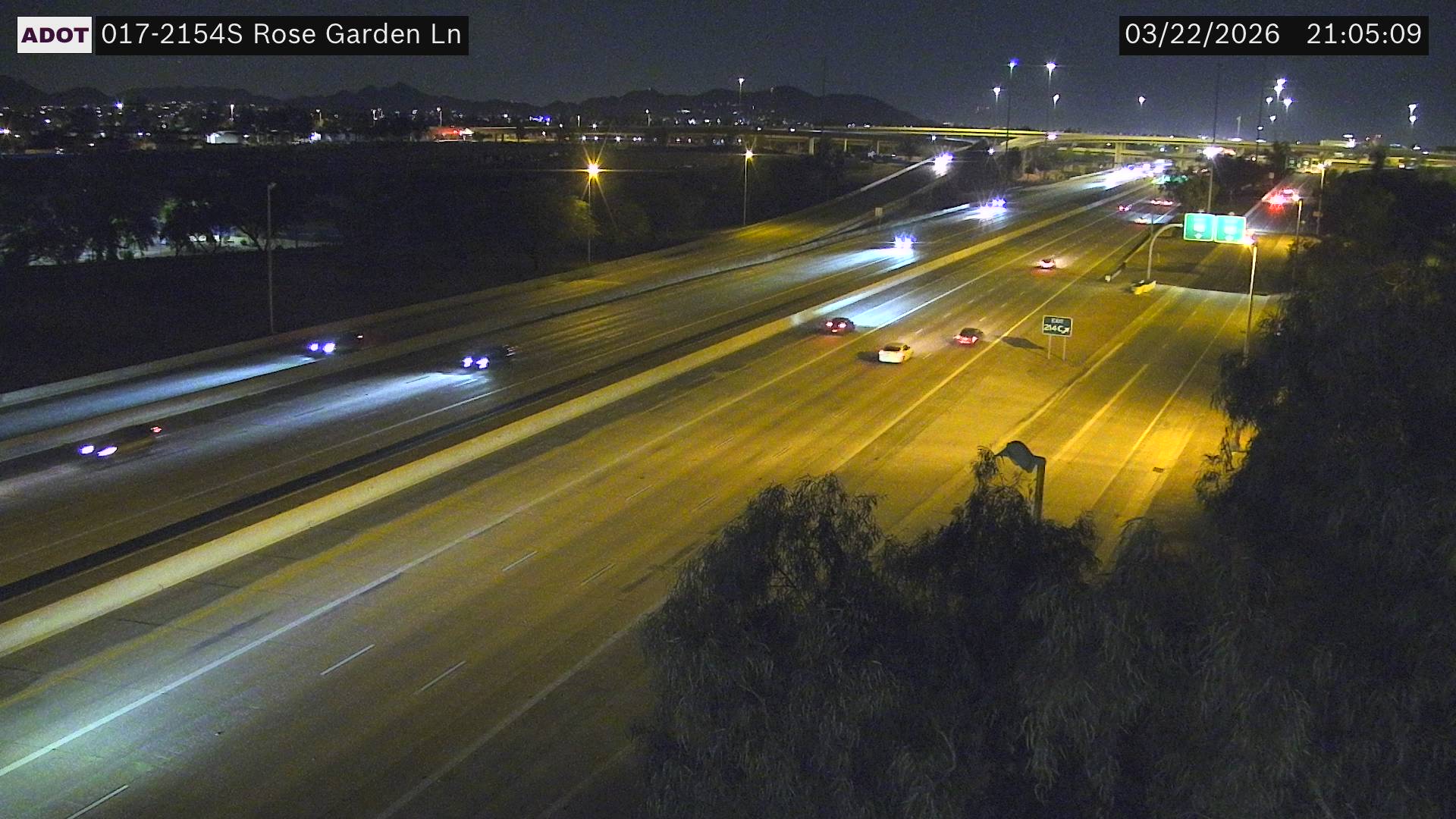 I-17 @Rose Garden Ln live webcam