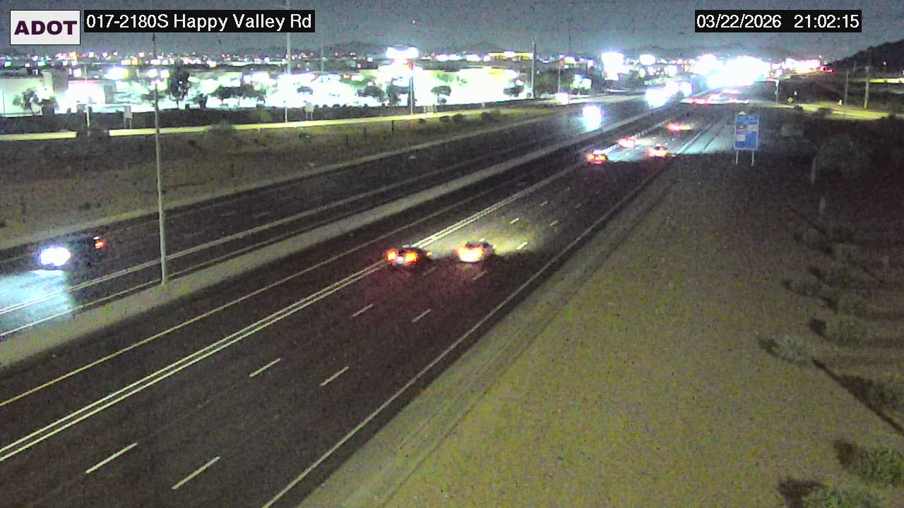 I-17 @Happy Valley Rd live webcam
