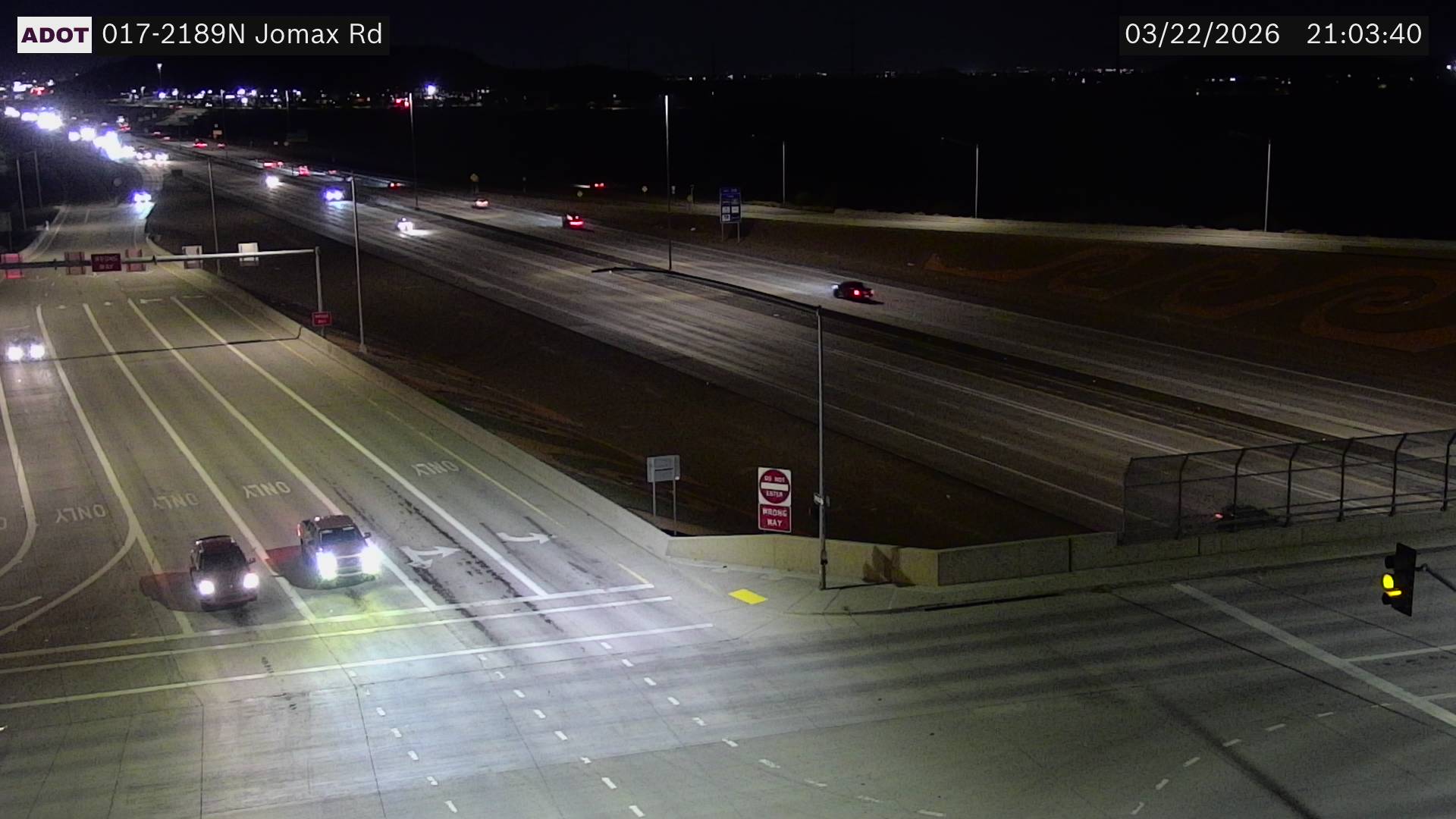 I-17 @Jomax Rd live webcam