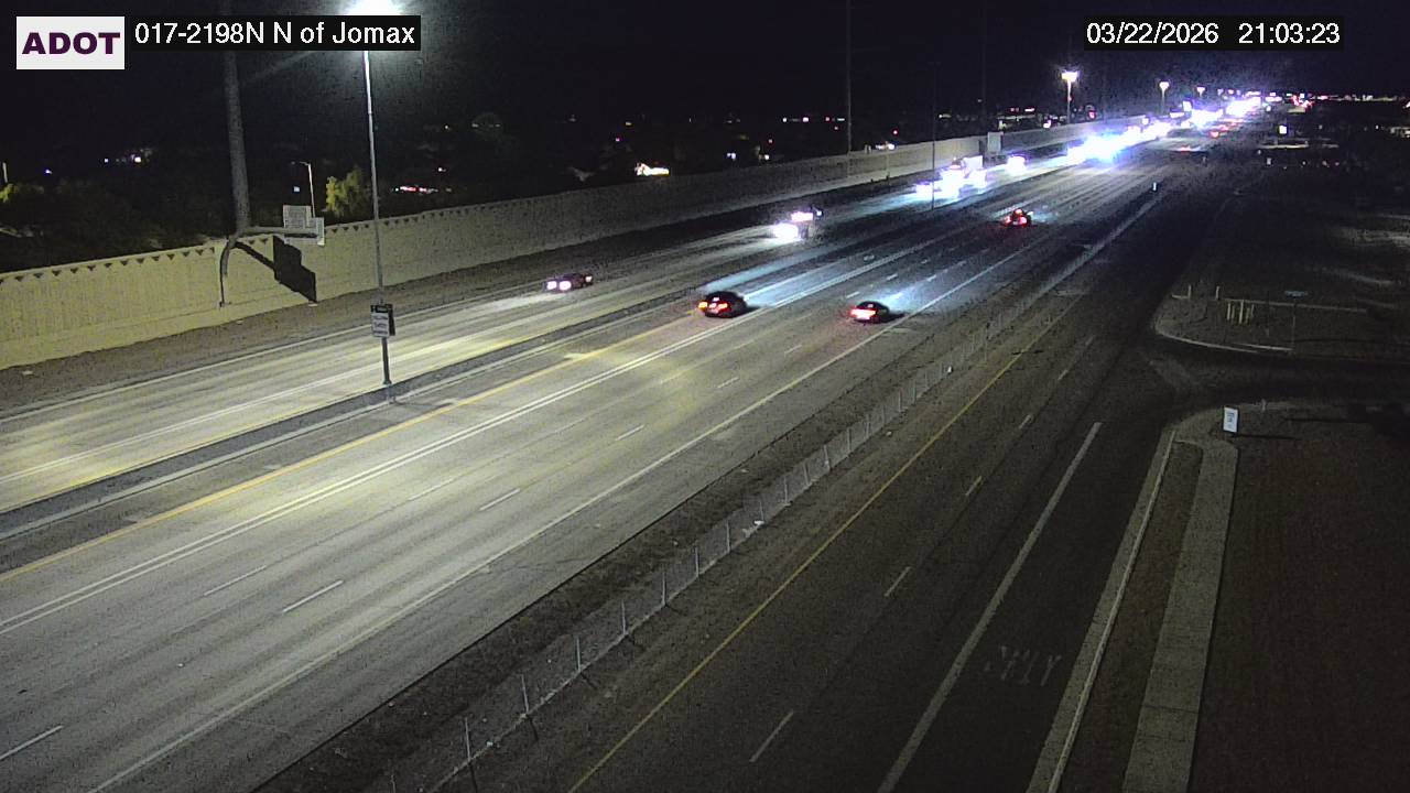 I-17 @N of Jomax live webcam