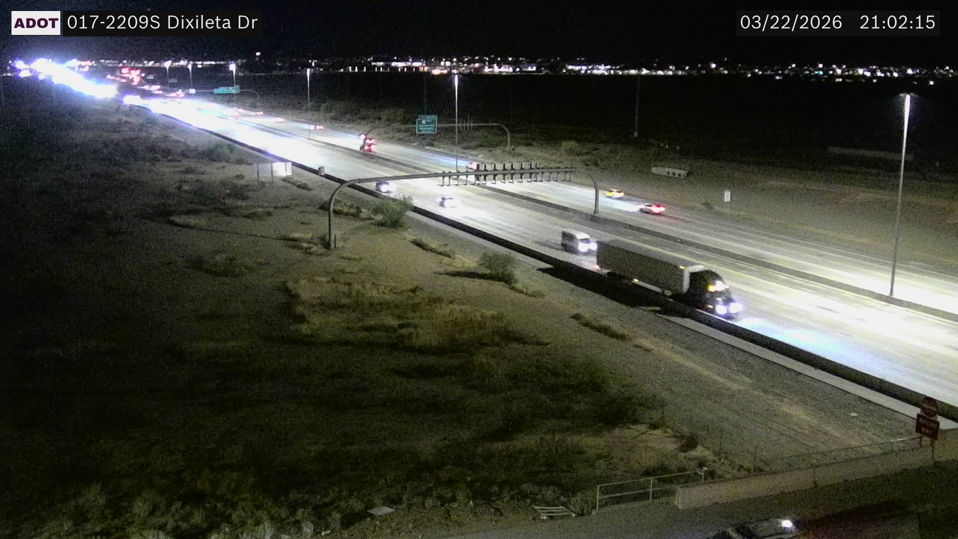 I-17 @Dixileta Dr live webcam