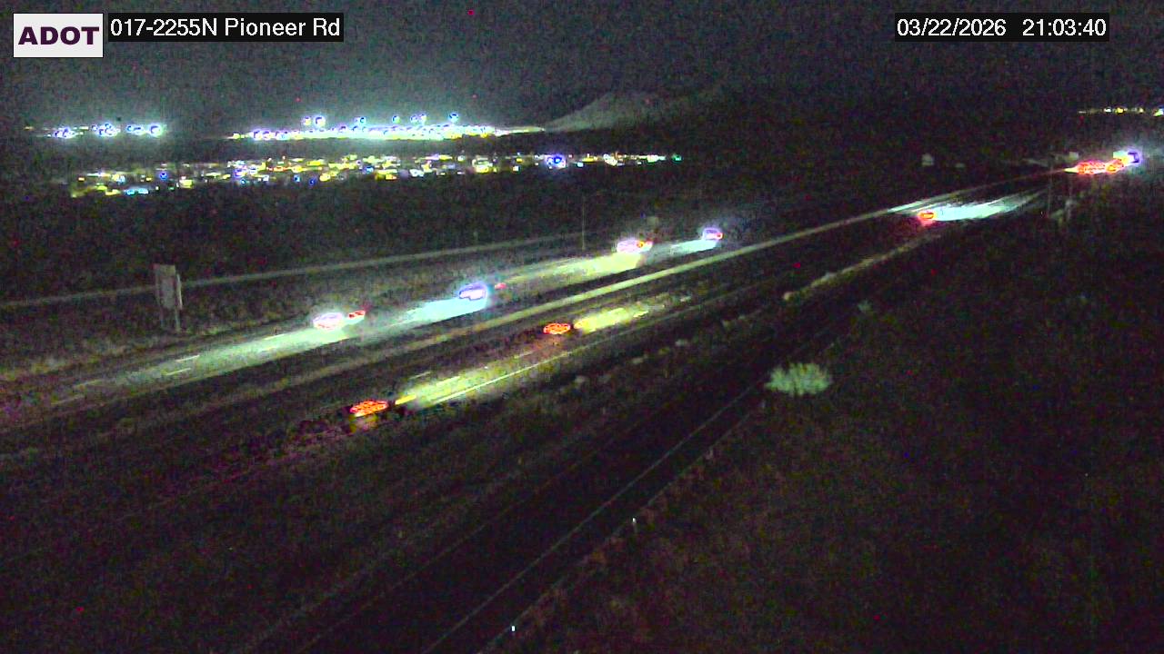 I-17 @Pioneer Rd live webcam