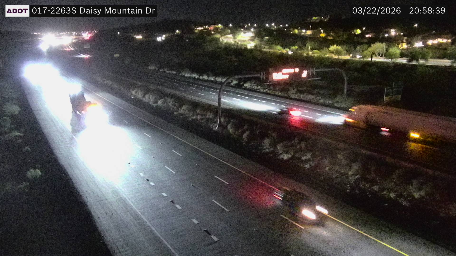 I-17 @Daisy Mountain Dr live webcam