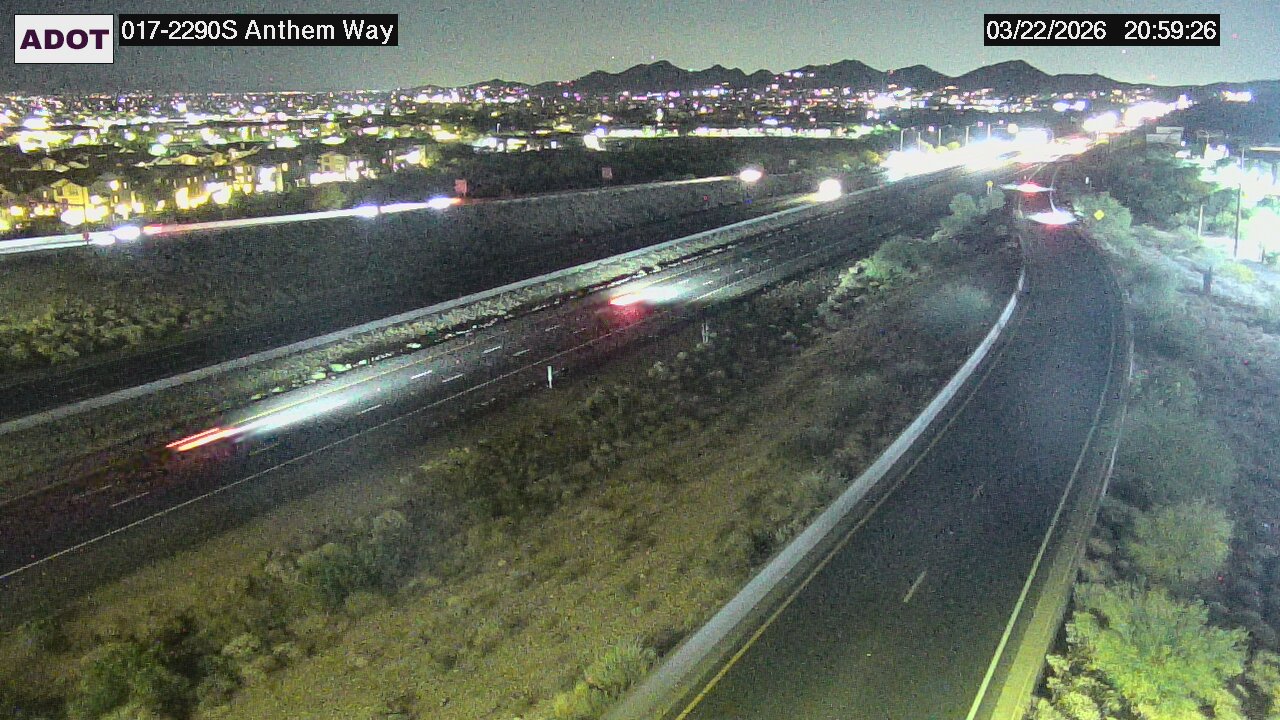 I-17 @Anthem Way live webcam
