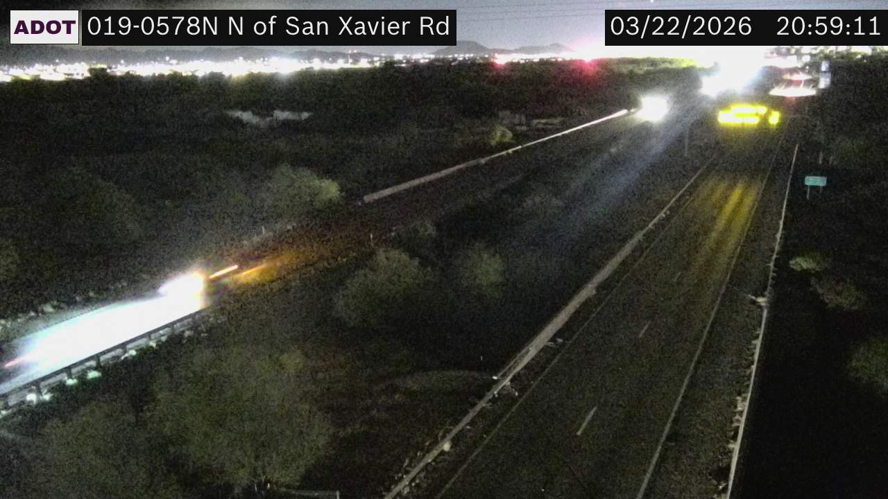 I-19 @N of San Xavier Rd live webcam