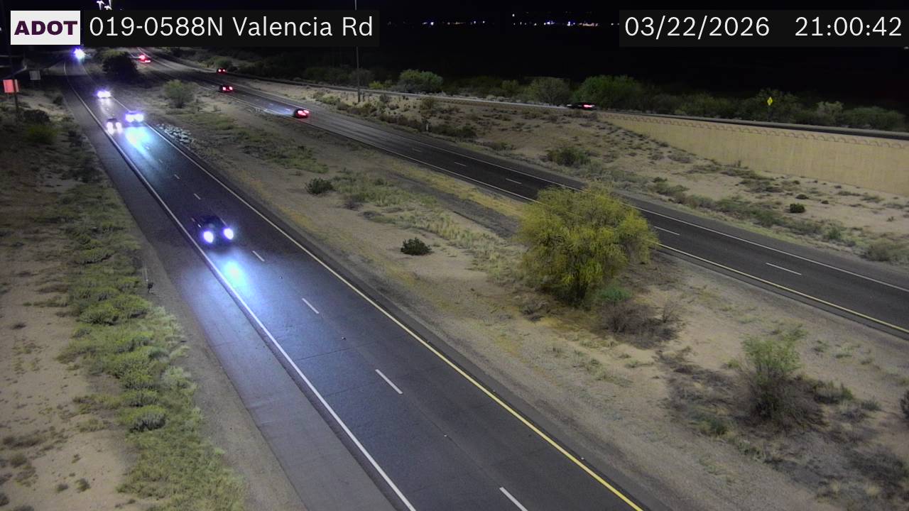 I-19 @Valencia Rd live webcam