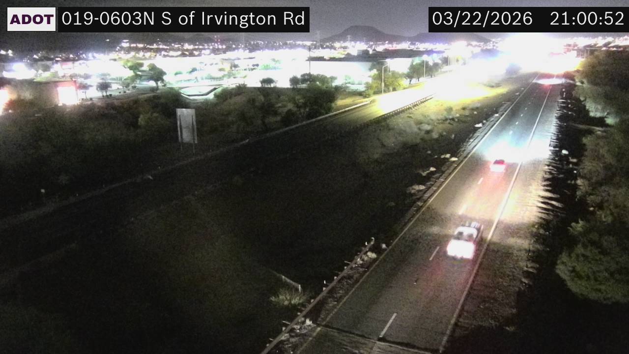 I-19 @S of Irvington Rd live webcam