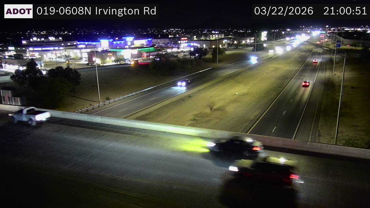 I-19 @Irvington Rd live webcam