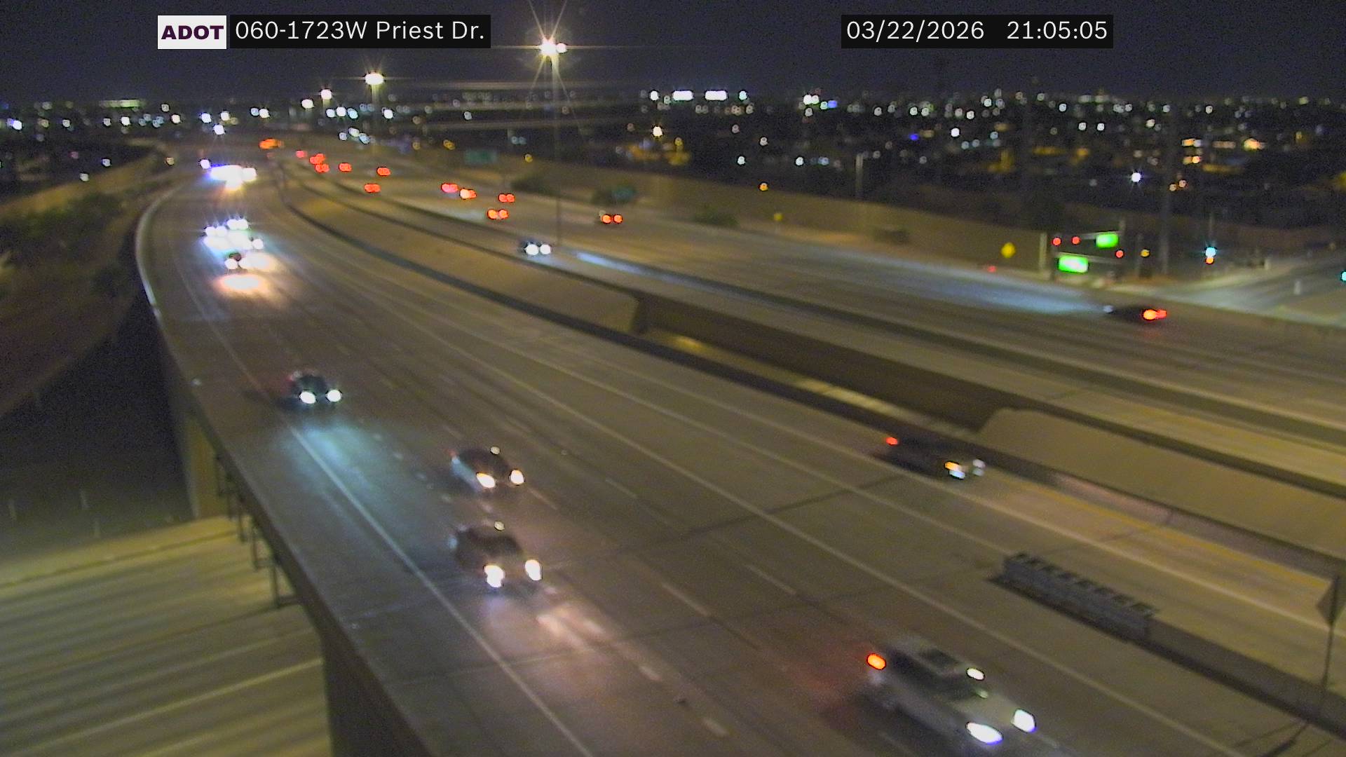 US-60 @Priest Dr live webcam