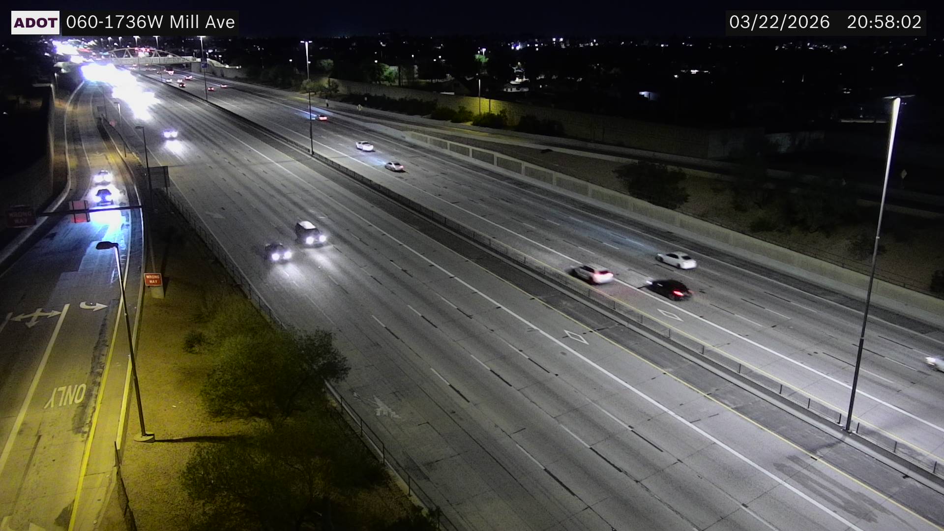 US-60 @Mill Ave live webcam