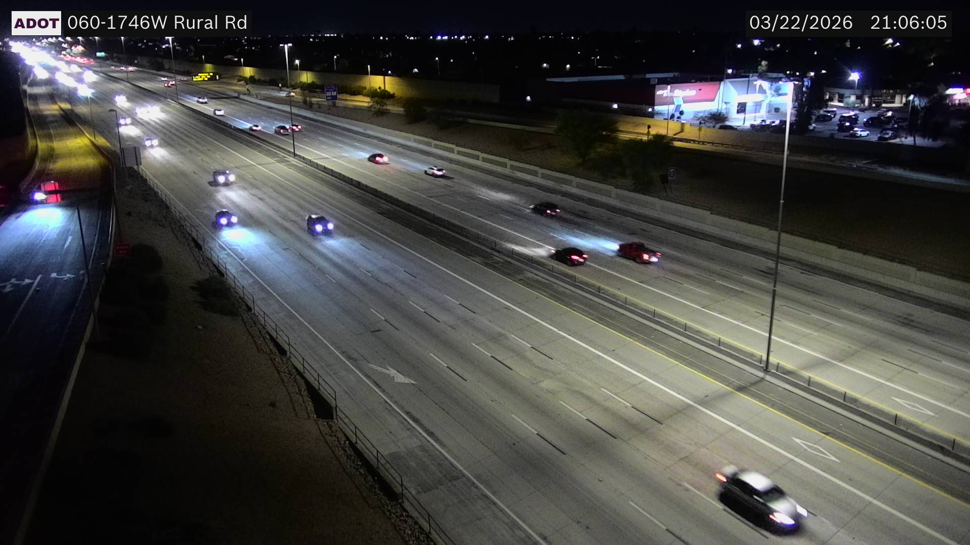 US-60 @Rural Rd live webcam