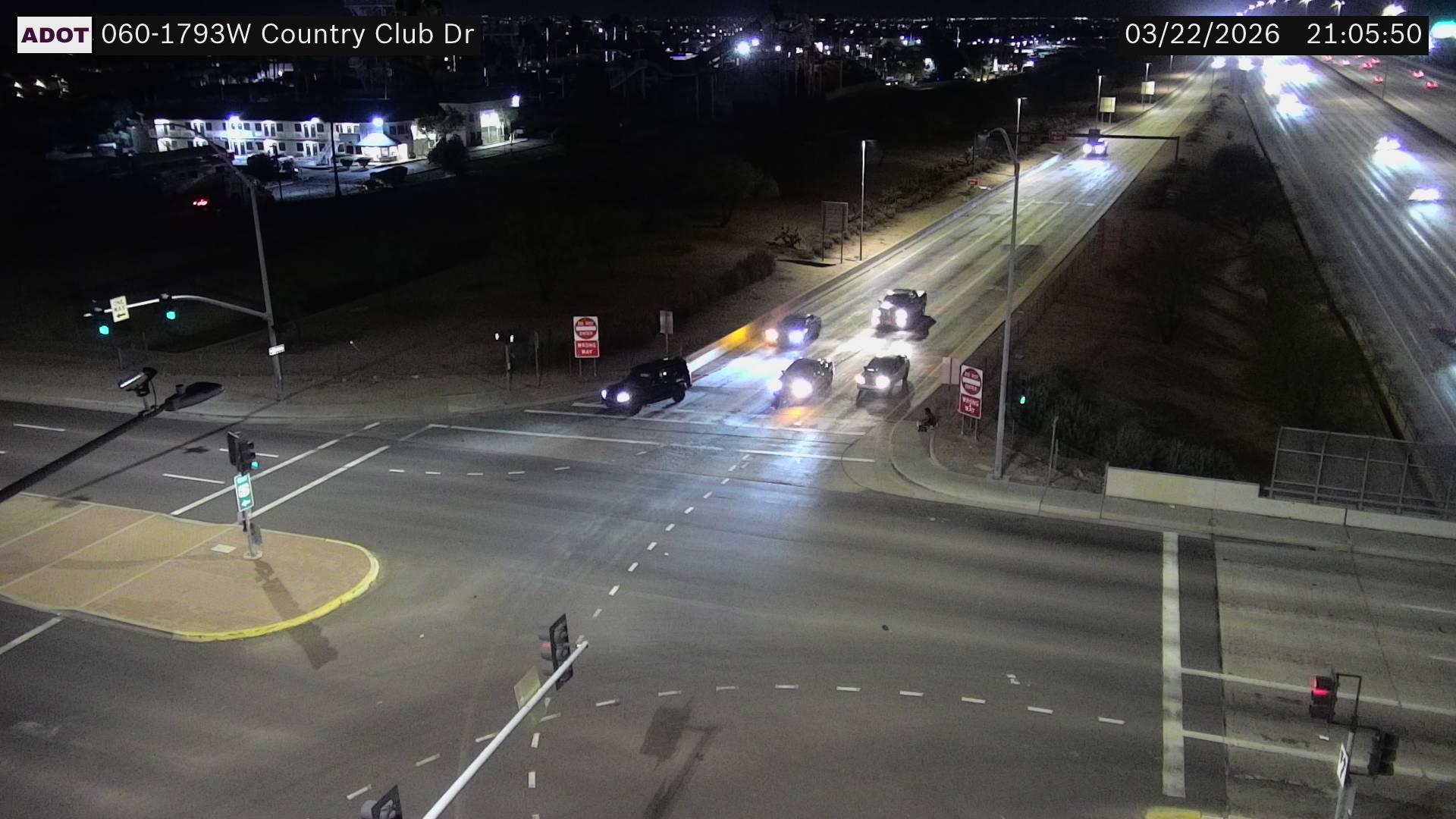 US-60 @Country Club Dr live webcam