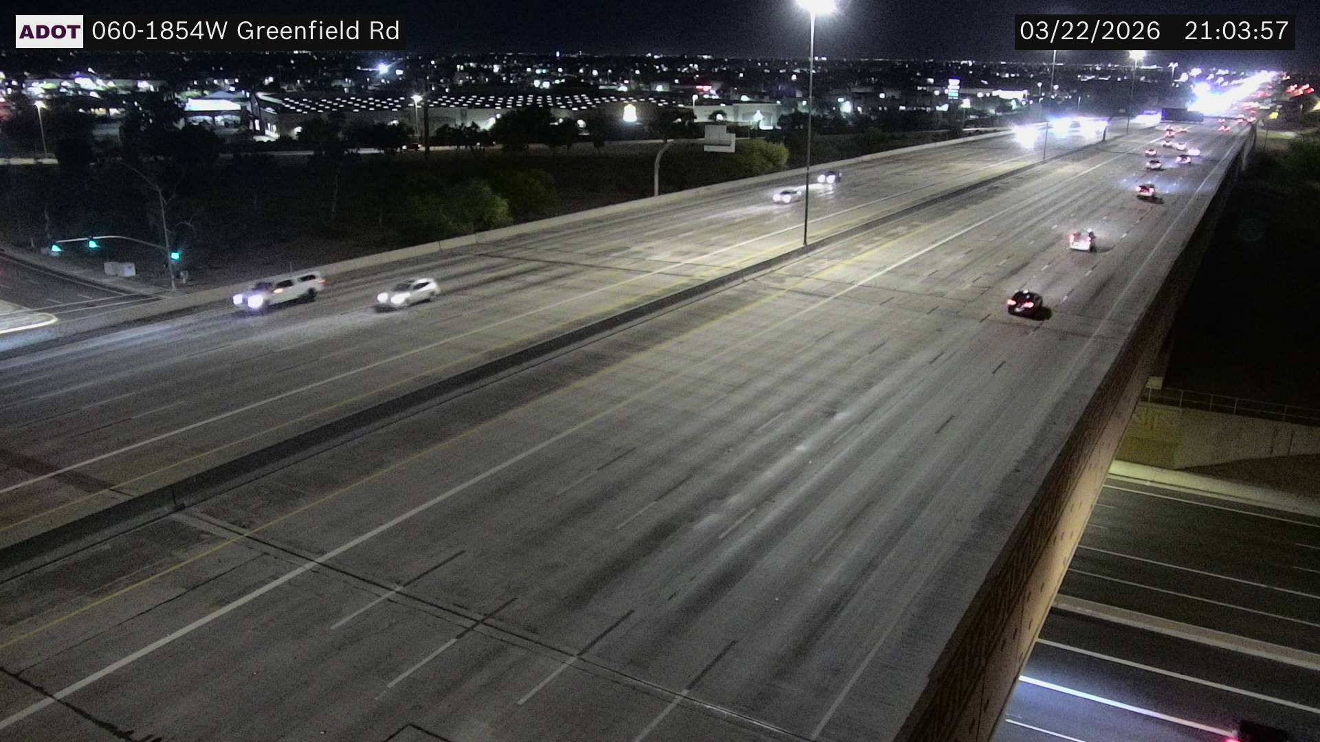 US-60 @Greenfield Rd live webcam
