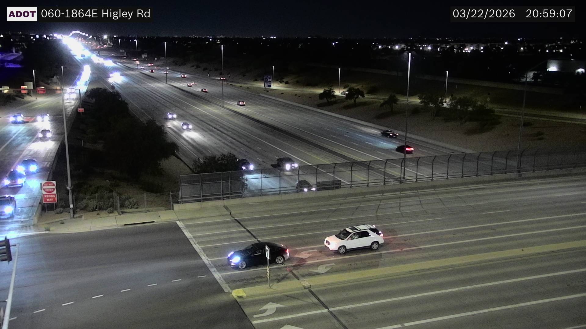 US-60 @Higley Rd live webcam