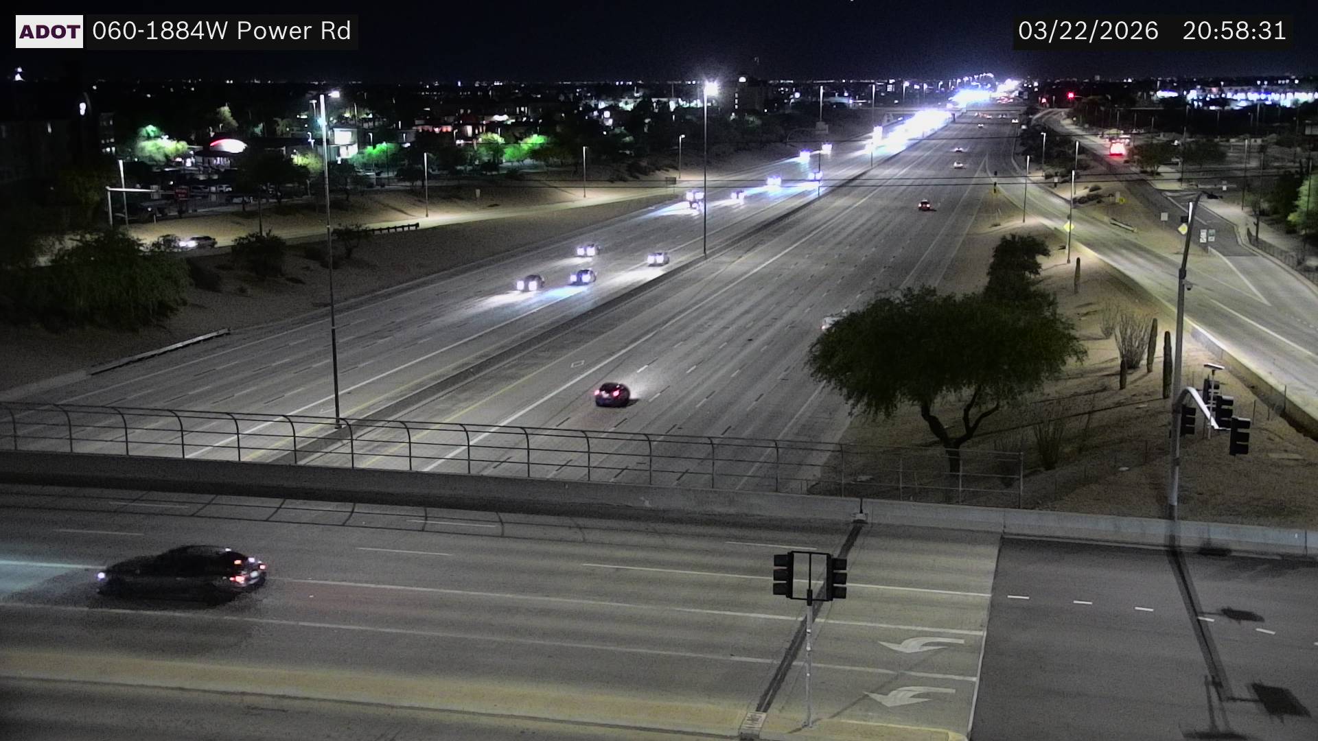 US-60 @Power Rd live webcam