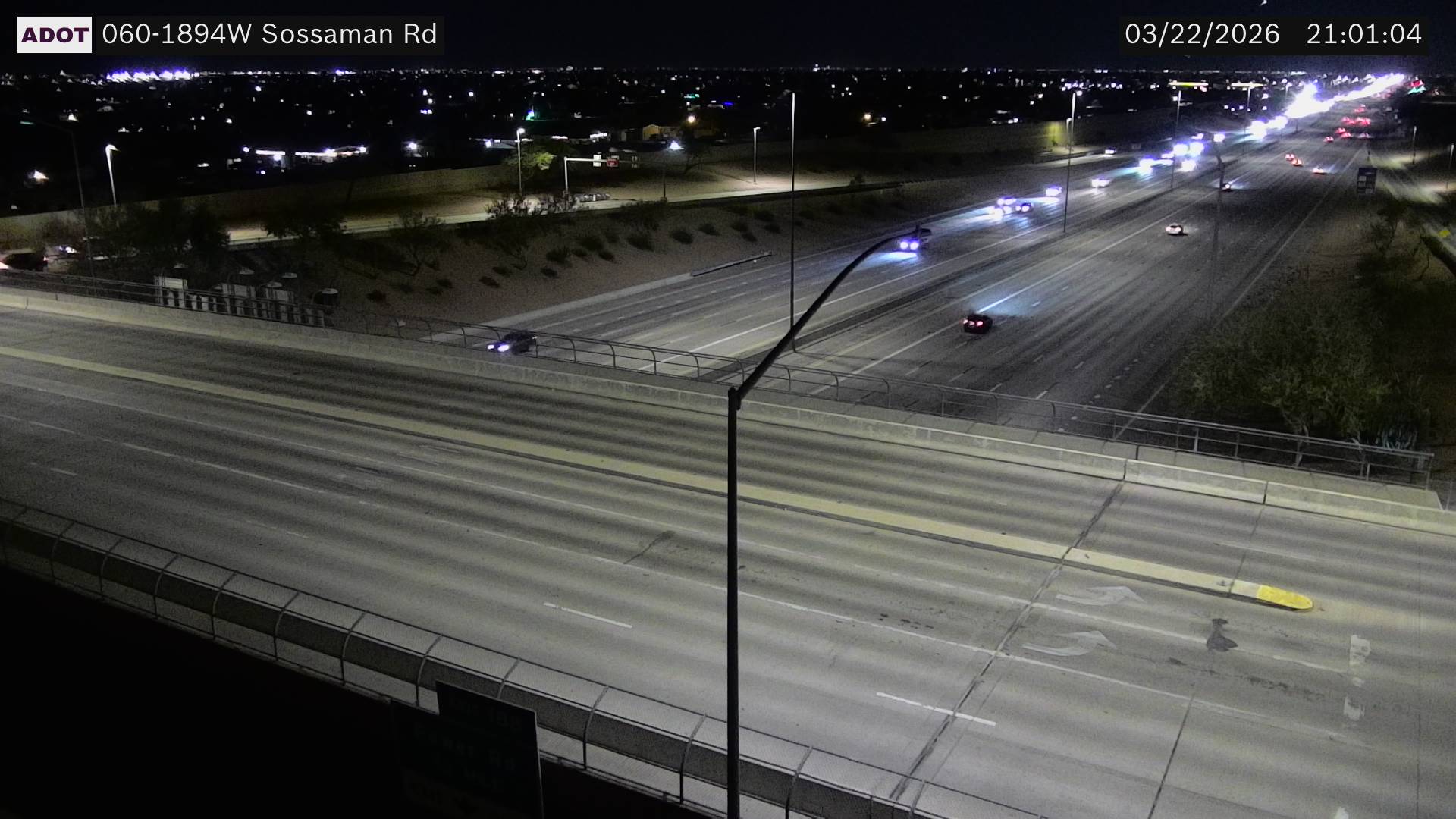 US-60 @Sossaman Rd live webcam