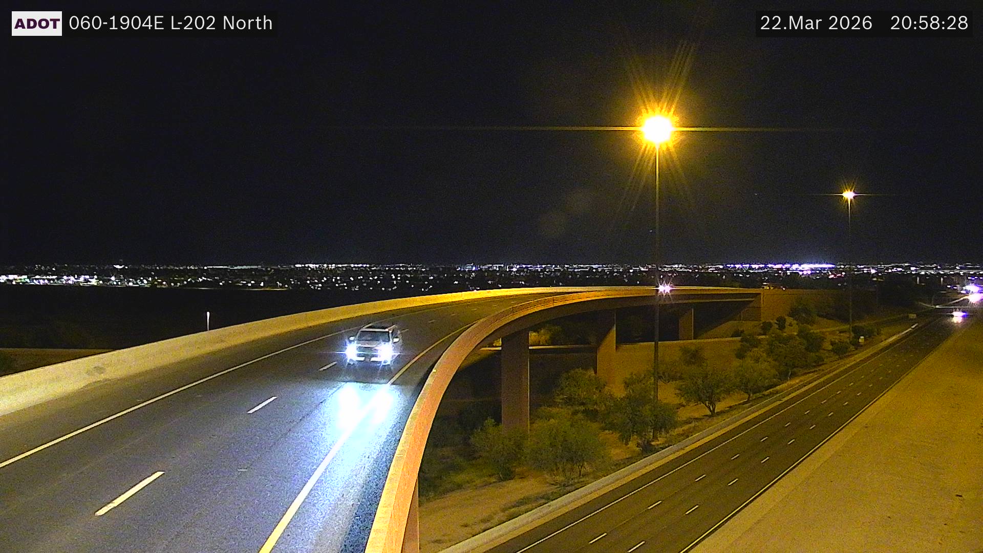 US-60 @L-202 North live webcam