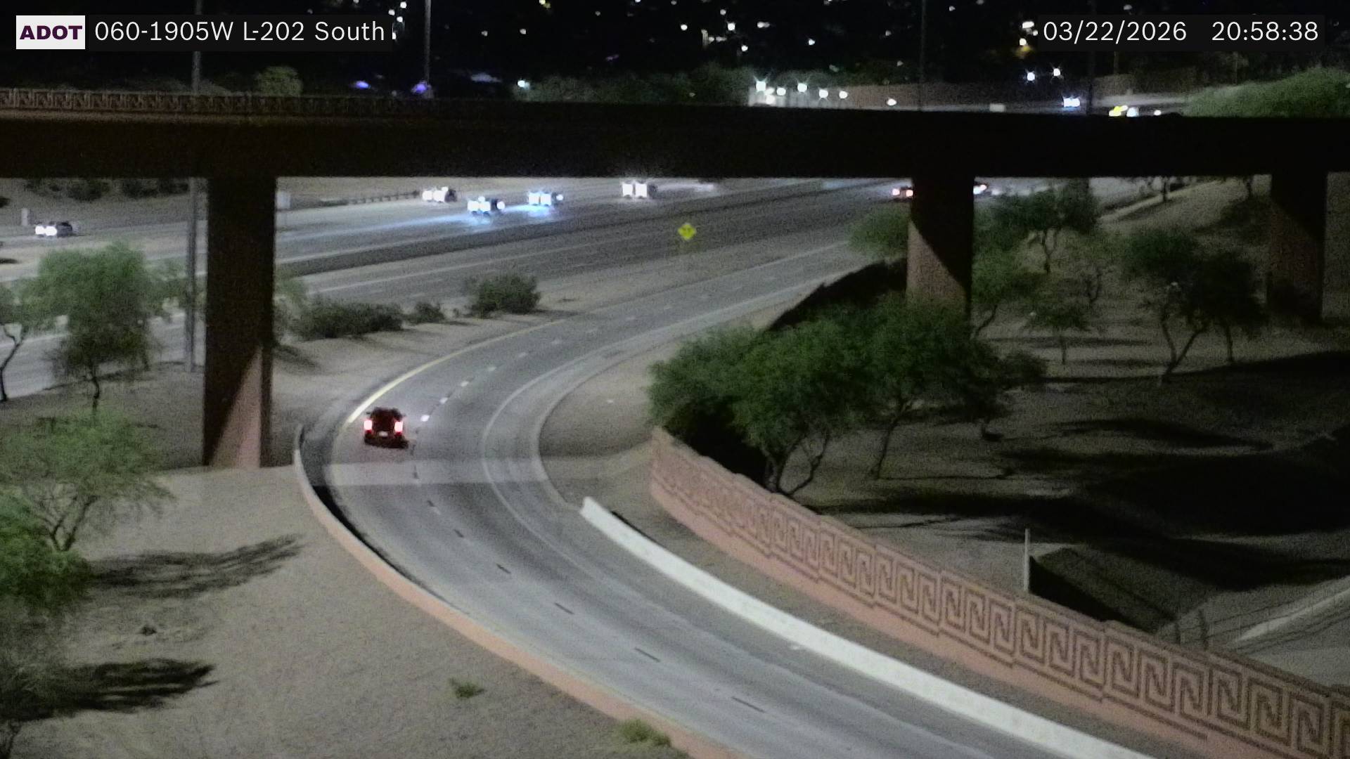 US-60 @L-202 South live webcam