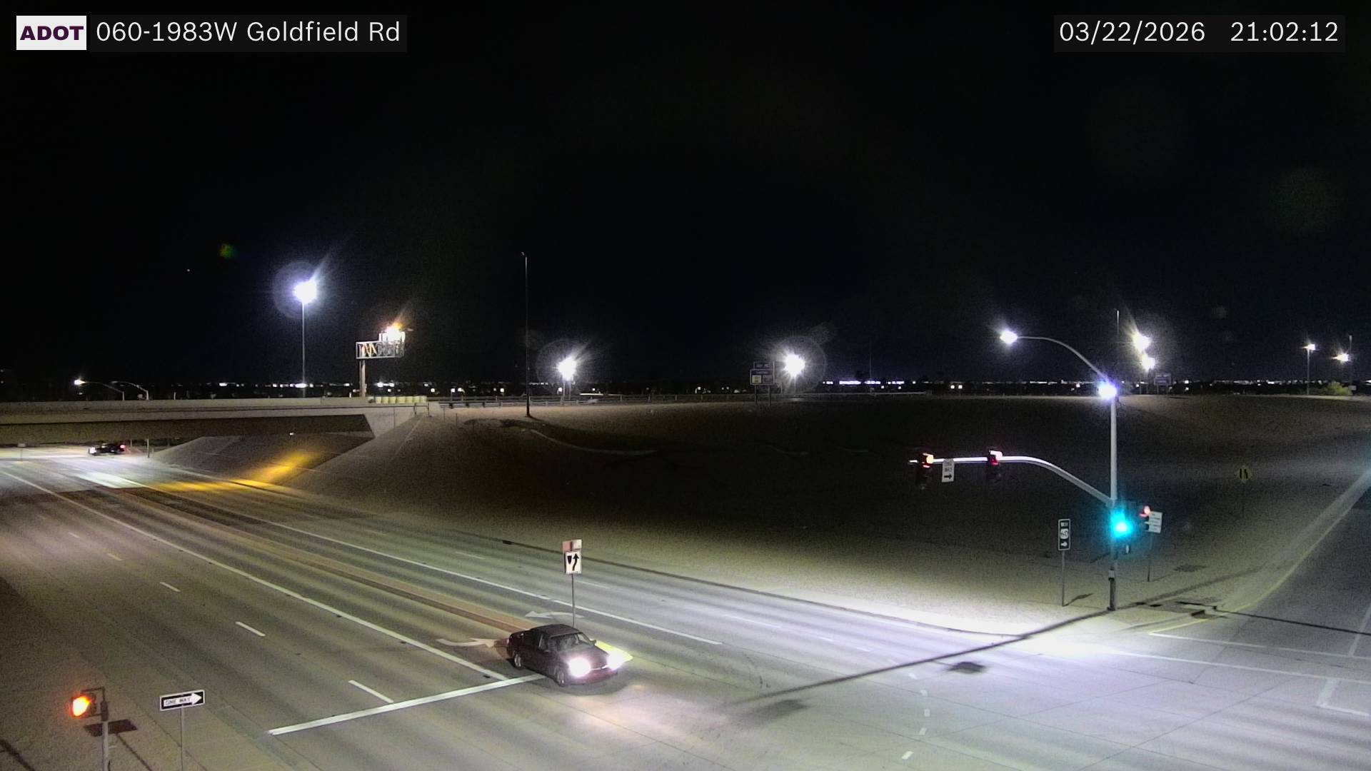 US-60 @Goldfield Rd live webcam