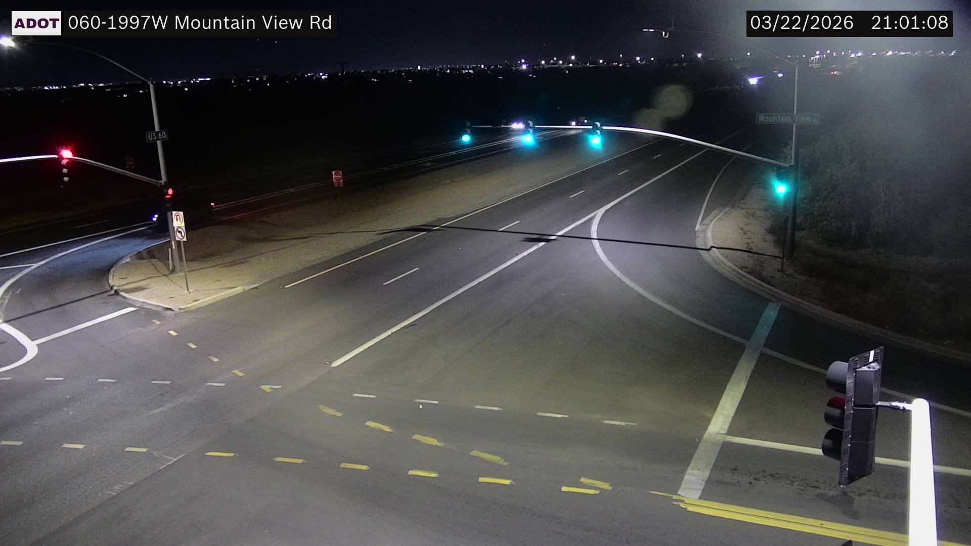 US-60 @Mountain View Rd live webcam