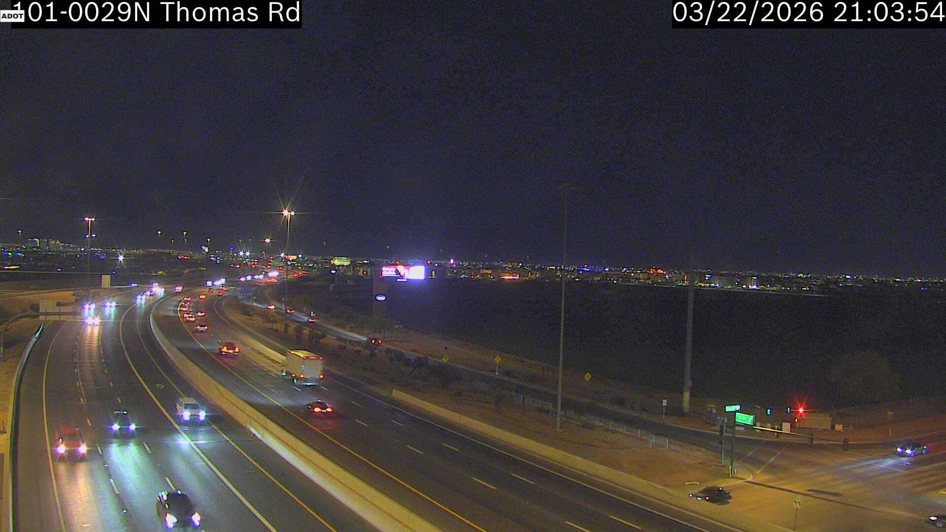 SR-101 @Thomas Rd live webcam