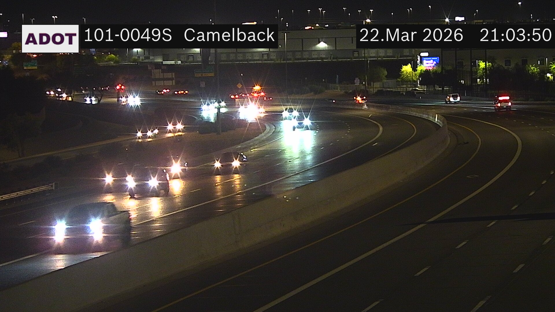 SR-101 @Camelback Rd live webcam