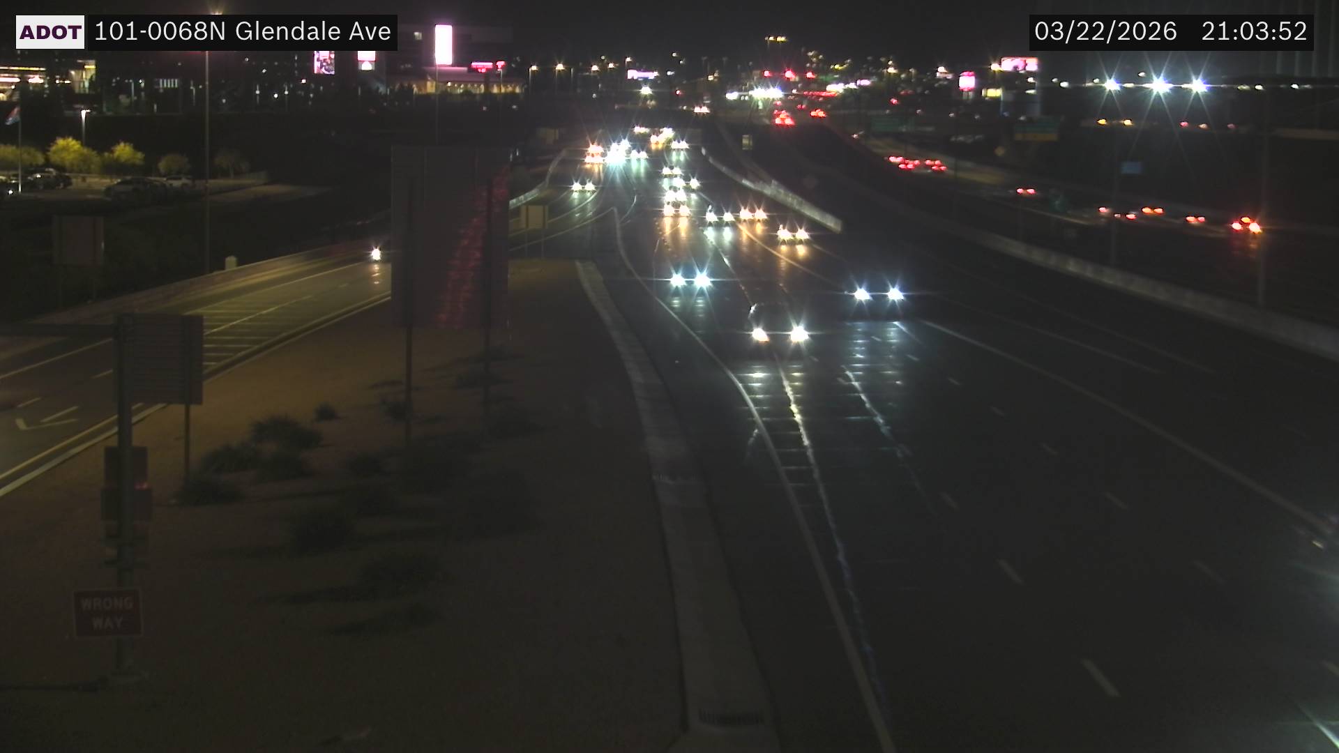 SR-101 @Glendale Ave live webcam